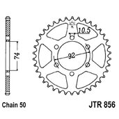 Reťazová rozeta JT JTR 856-45 45T, 530